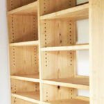 壁面収納「本棚」