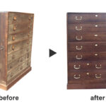 和タンスのリペア