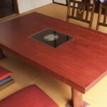 家紋入り和室テーブル