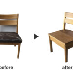 ダイニングチェアのリペア