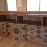 和家具　飾り棚