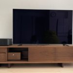 鍵機能付き　TVボード