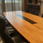 3.5メートル　大型会議室テーブル