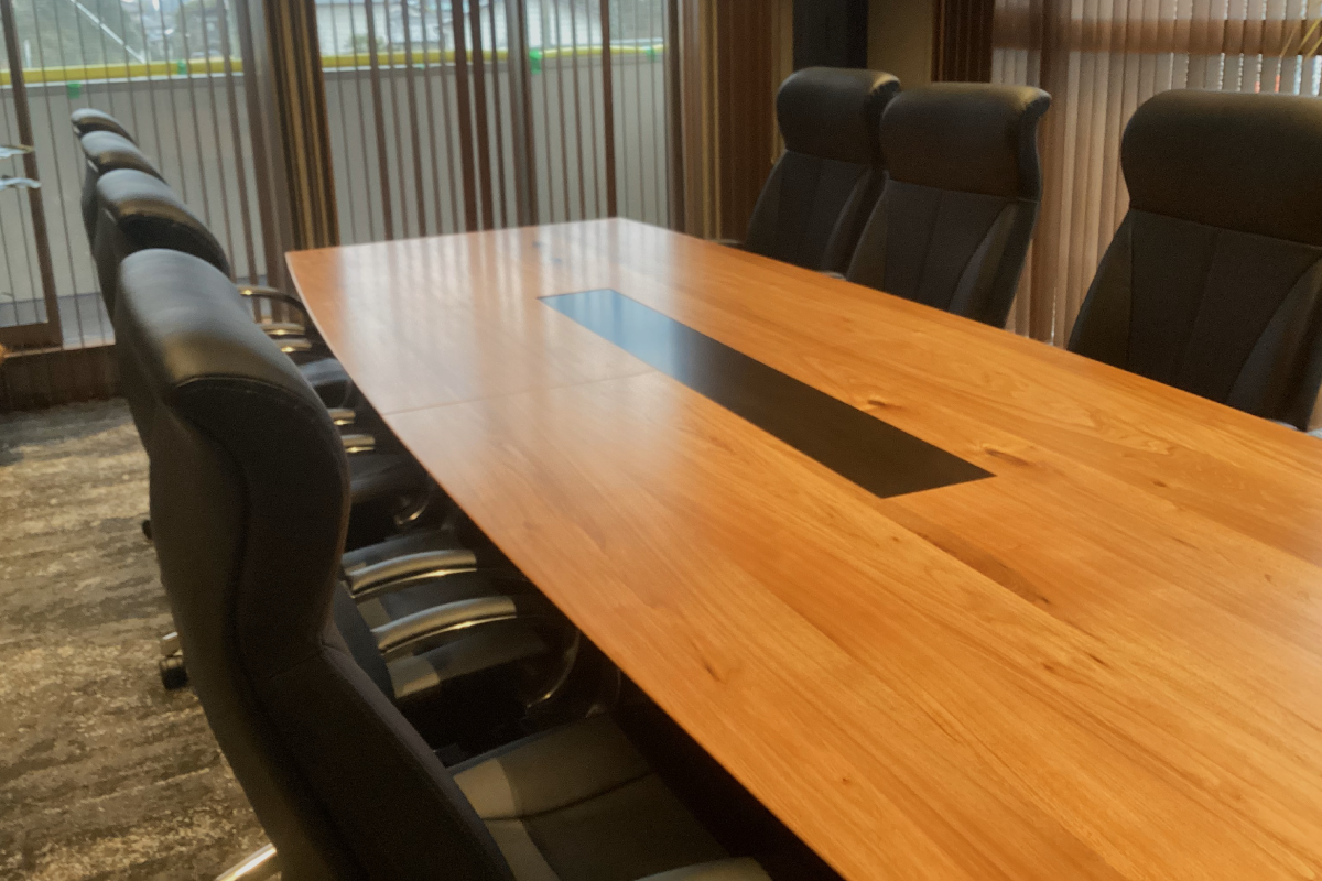 3.5メートル　大型会議室テーブル