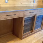 フルステンレス天板　キッチン収納