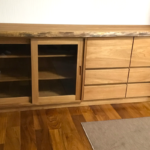 ミミ付きデザイン　多目的収納棚