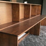 店舗用　レジ台　陳列カウンター