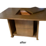 家族で毎日楽しめる囲炉裏テーブル