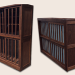 落ち着いた和モダンリビングボード