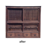 茶箪笥のリペア