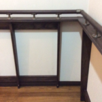 使いやすい専用手すり