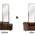 鏡台の修理
