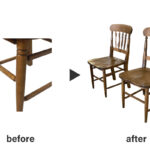 愛着のある椅子の再生